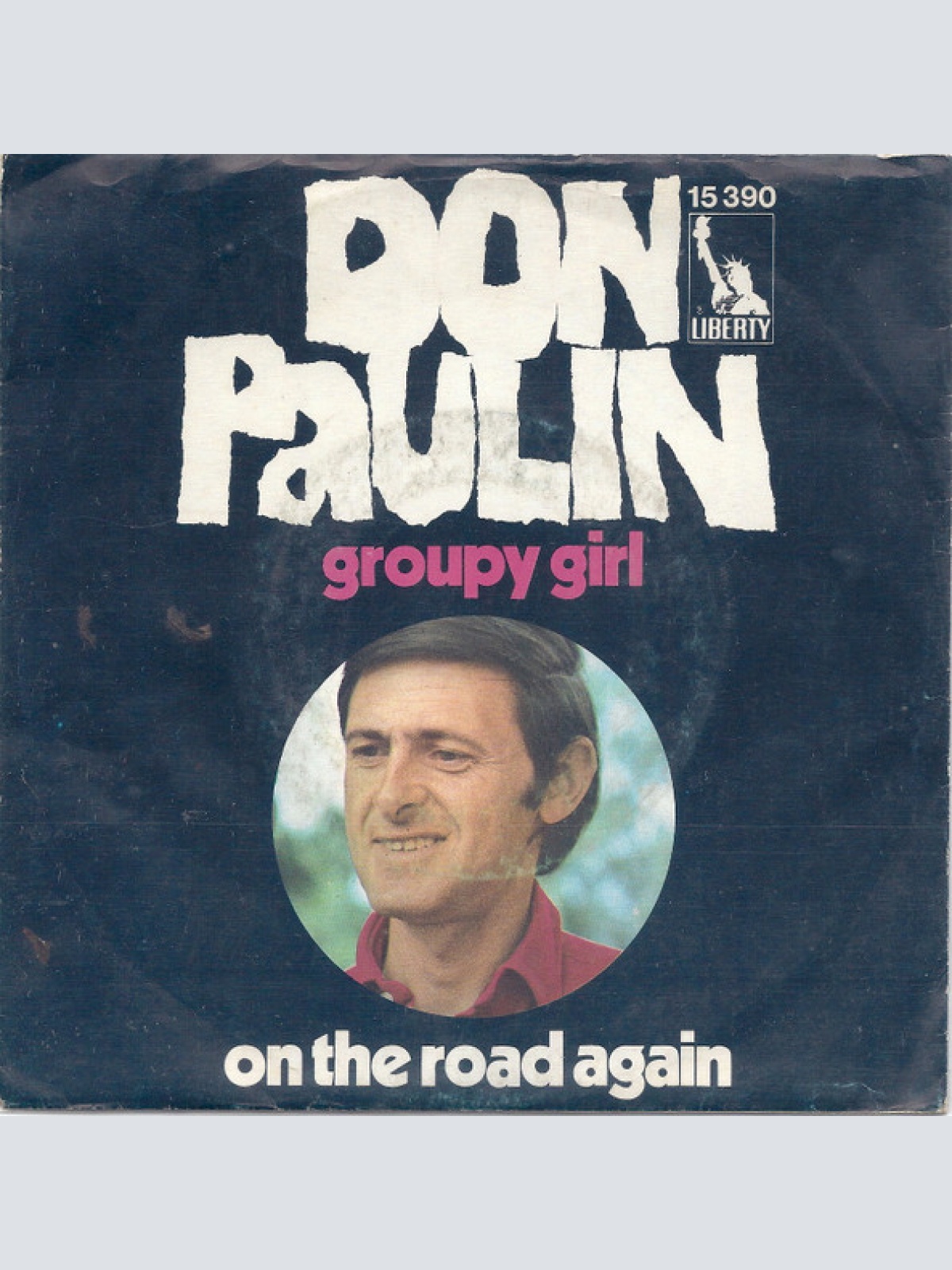 Vinyl / Don Paulin - Groupy Girl