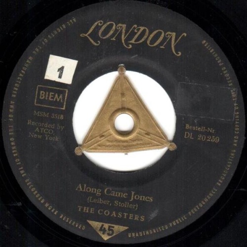Vinyl / The Coasters - Along Came Jones