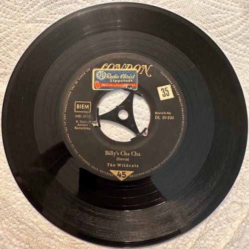 Vinyl / The Wild-Cats - Gazachstahagen