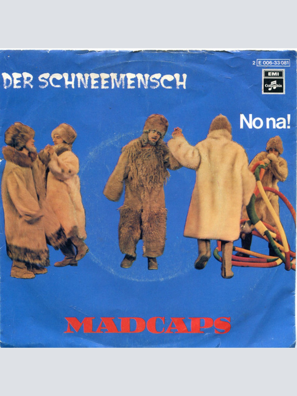 Vinyl / Madcaps* - Der Schneemensch