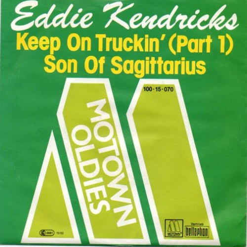 Vinyl / Eddie Kendricks - Keep On Truckin' (Part 1)