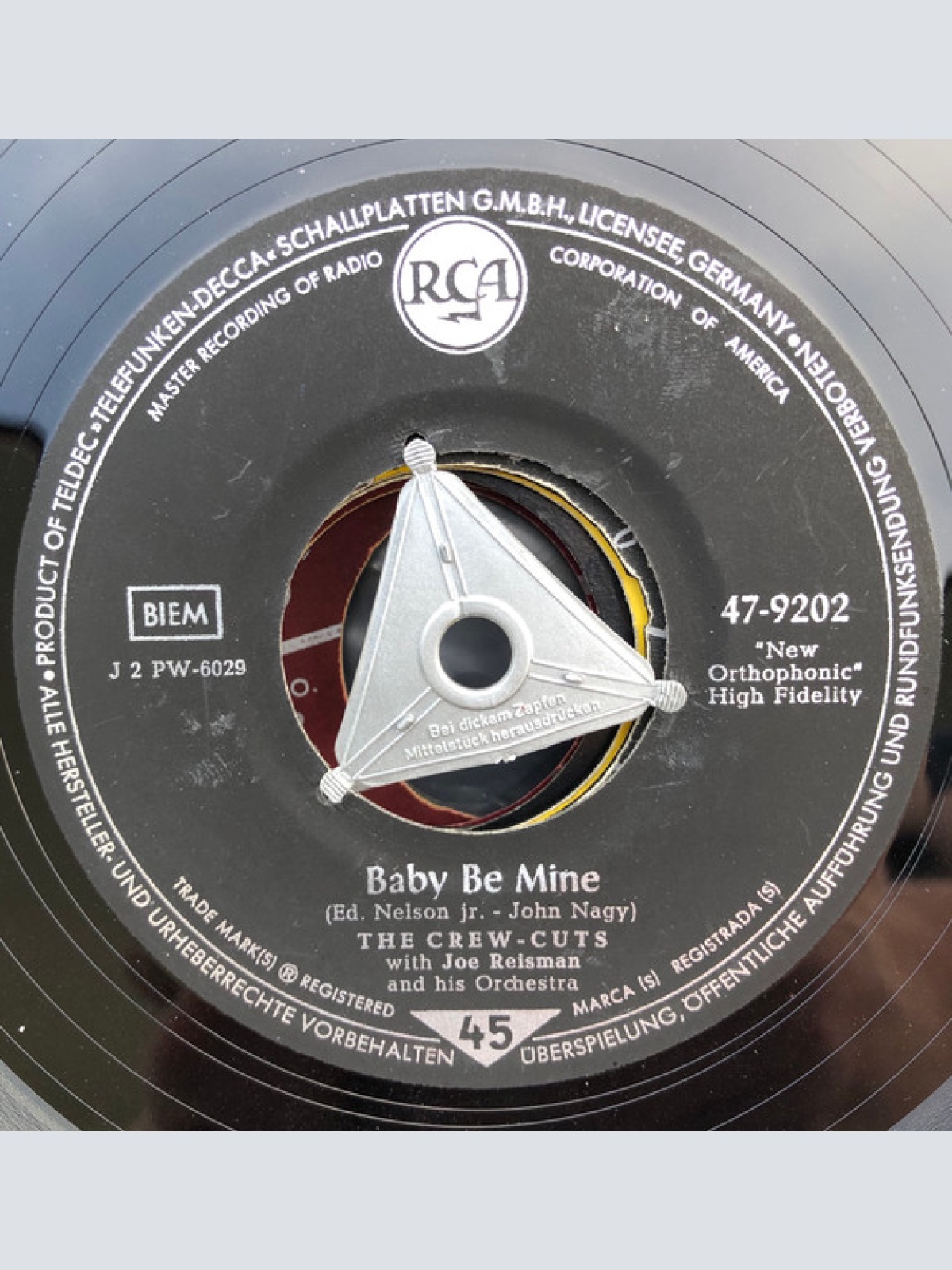 Vinyl / The Crew-Cuts* - Hey, Stella !