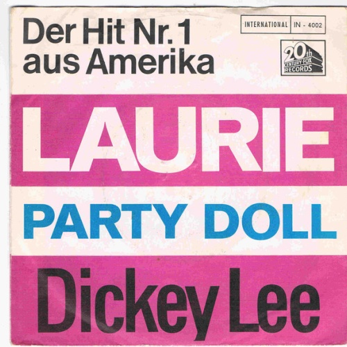 Vinyl / Dickey Lee - Laurie (Strange Things Happen) / Party Doll