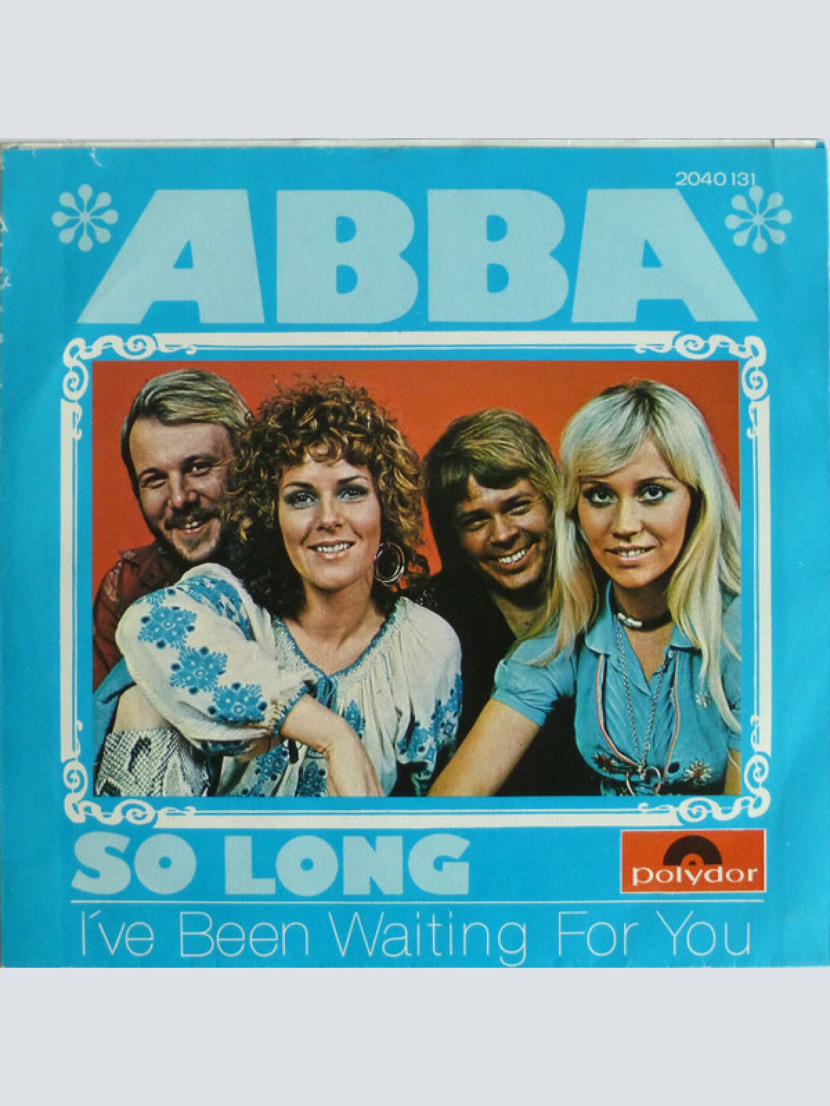 Vinyl / ABBA - So Long