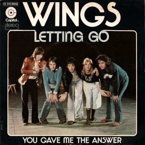 Vinyl / Wings (2) - Letting Go