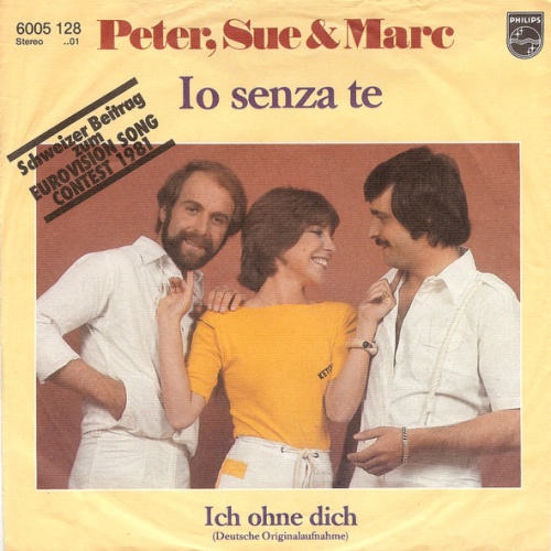 Vinyl / Peter, Sue & Marc - Io Senza Te
