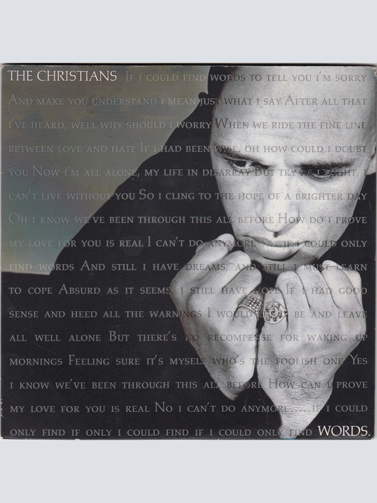Vinyl / The Christians - Words