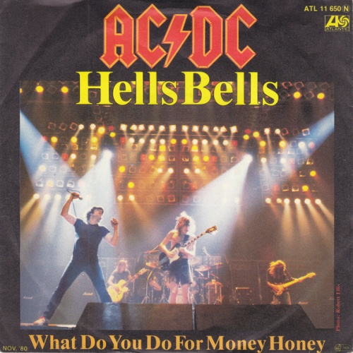 Vinyl / AC/DC - Hells Bells