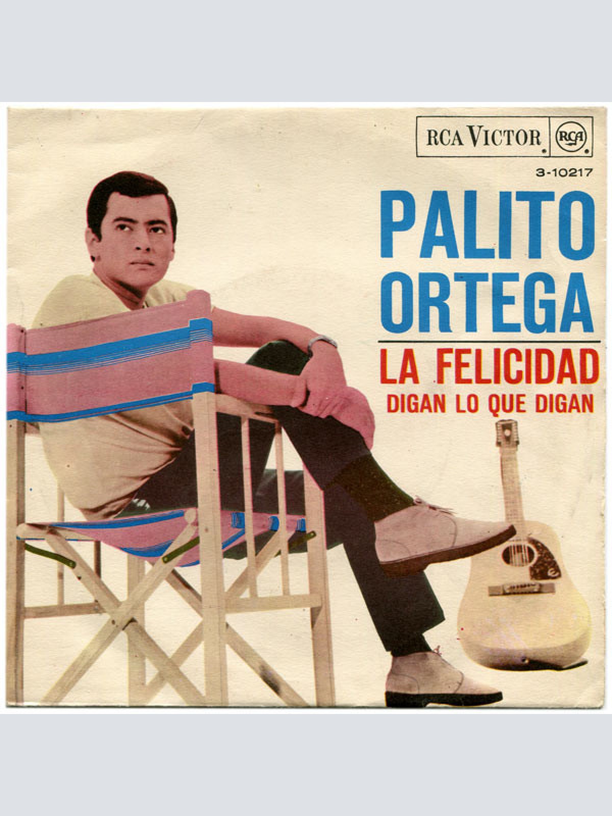Vinyl / Palito Ortega - La Felicidad
