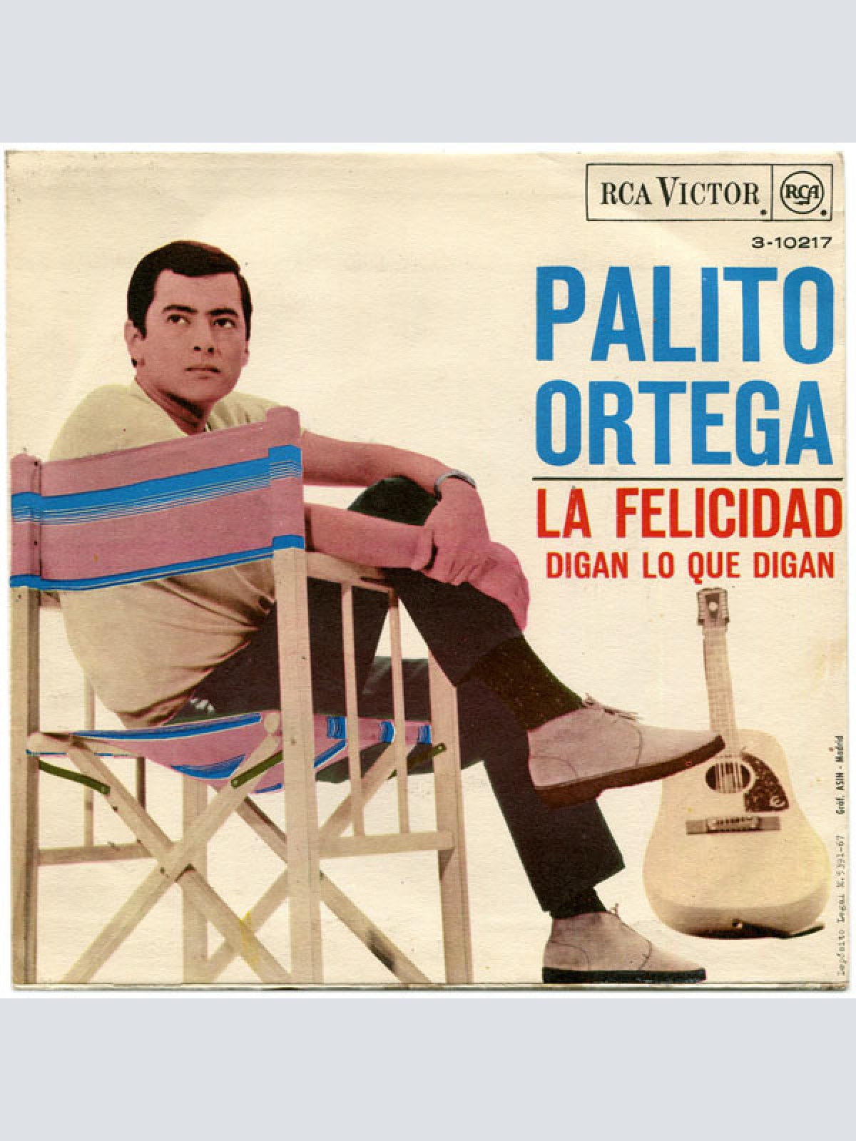 Vinyl / Palito Ortega - La Felicidad