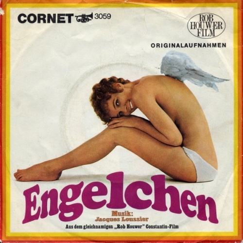 Vinyl / Jacques Loussier - Engelchen