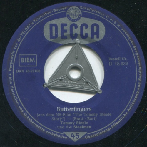 Vinyl / Tommy Steele Und Die Steelmen* - Butterfingers
