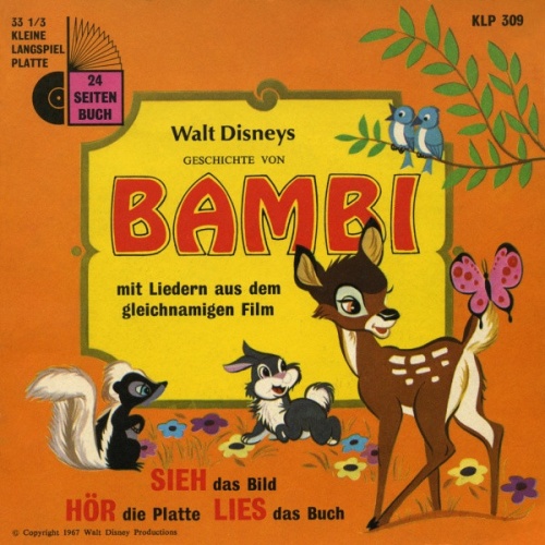 Vinyl / Irene Koss - Bambi
