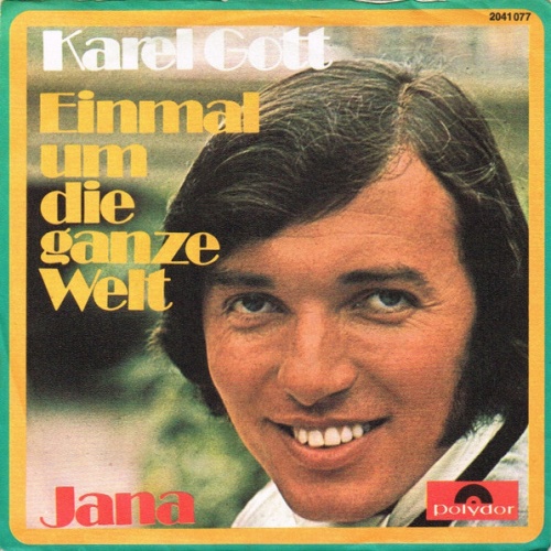 Vinyl / Karel Gott - Einmal Um Die Ganze Welt