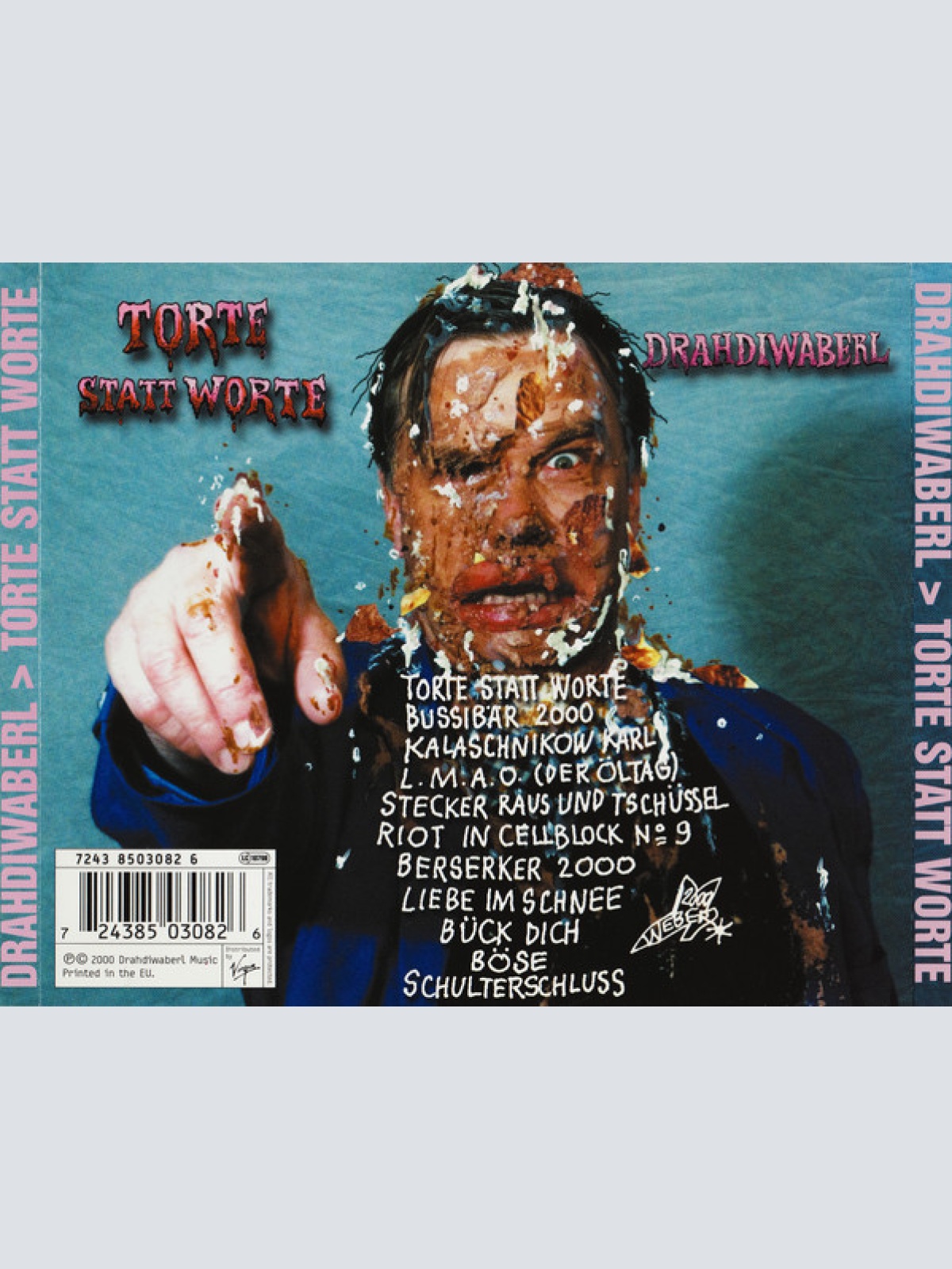 CD / Drahdiwaberl - Torte Statt Worte