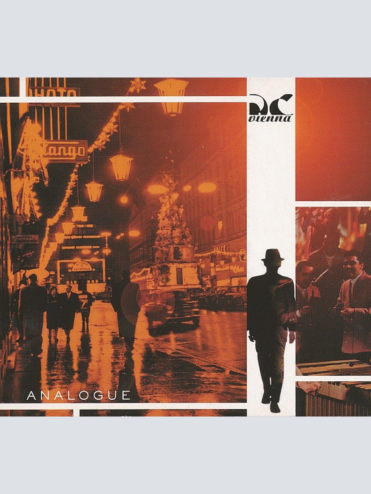 CD / Vienna D.C. - Analogue