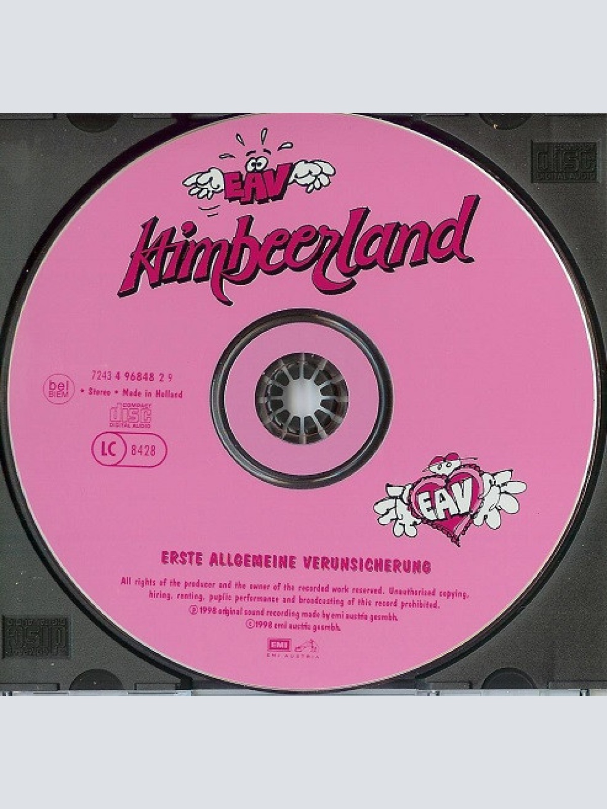 CD / EAV (Erste Allgemeine Verunsicherung) - Himbeerland