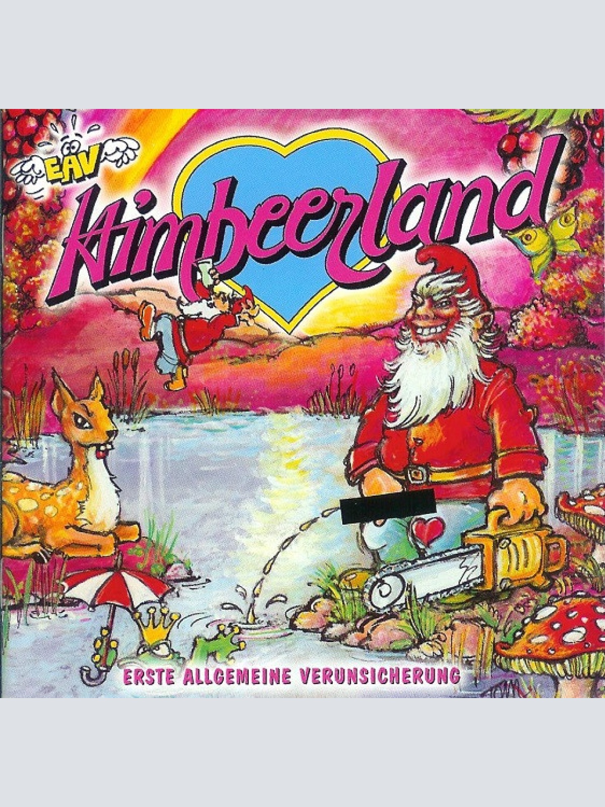 CD / EAV (Erste Allgemeine Verunsicherung) - Himbeerland