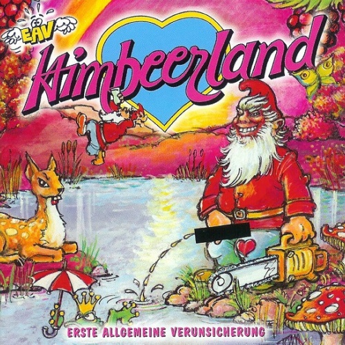 CD / EAV (Erste Allgemeine Verunsicherung) - Himbeerland
