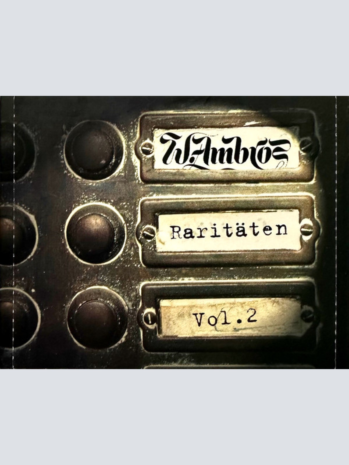 CD / W.Ambros* - Raritäten Vol. 2