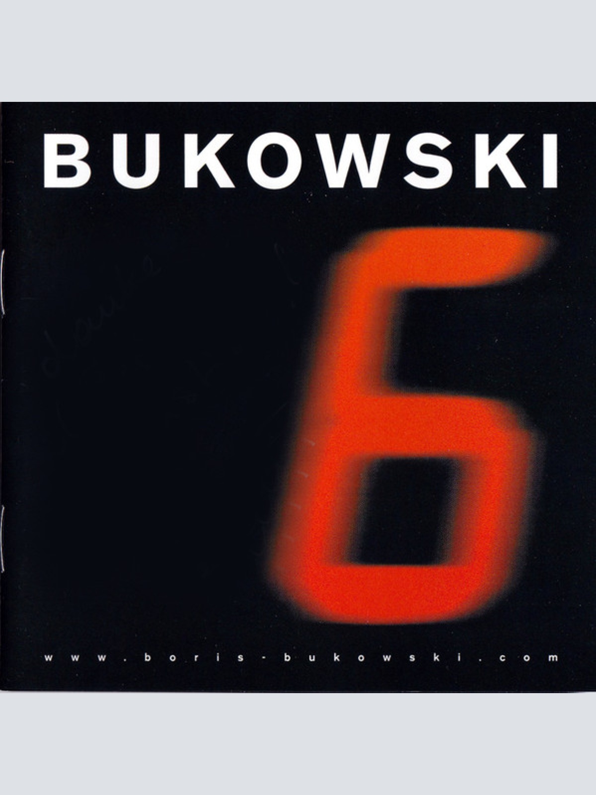 CD / Bukowski* - 6