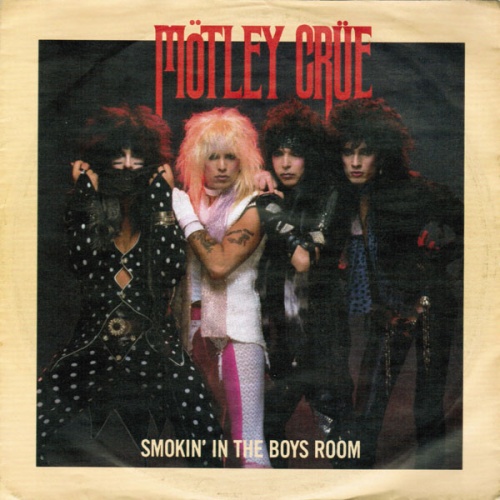 Vinyl / Mötley Crüe - Smokin' In The Boys Room