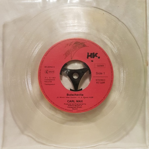 Vinyl / Carl Max (3) - Bolschevita
