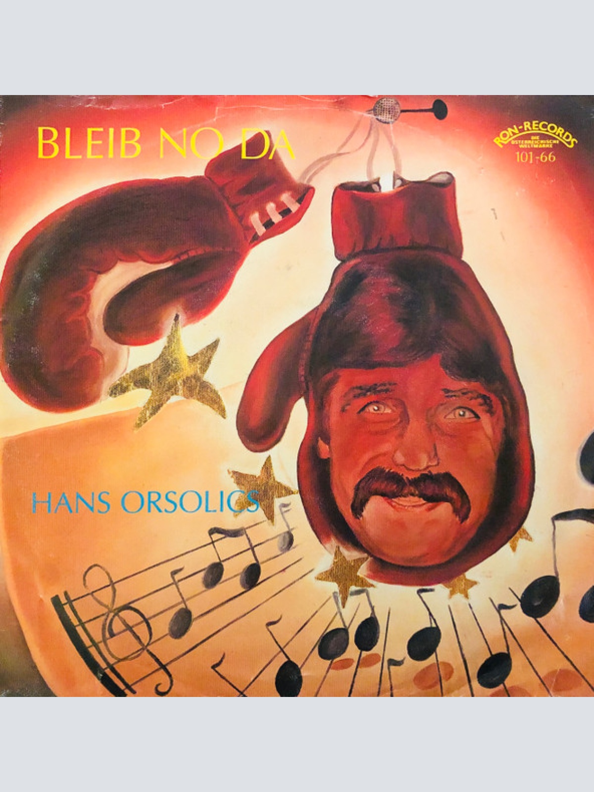 Vinyl / Hans Orsolics - Bleib No Da