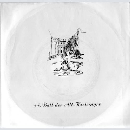 Vinyl / Wiener Straußcapelle - Badner Madln