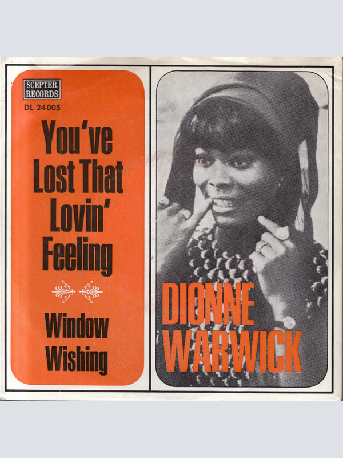 Vinyl / Dionne Warwick - You've Lost That Lovin' Feeling