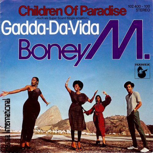 Vinyl / Boney M. - Children Of Paradise / Gadda-Da-Vida