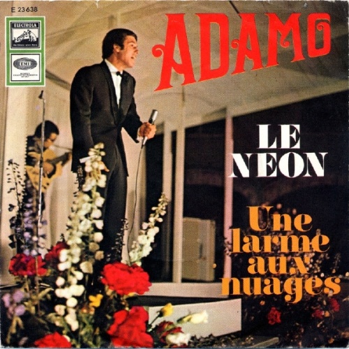 Vinyl / Adamo - Le Néon / Une Larme Aux Nuages