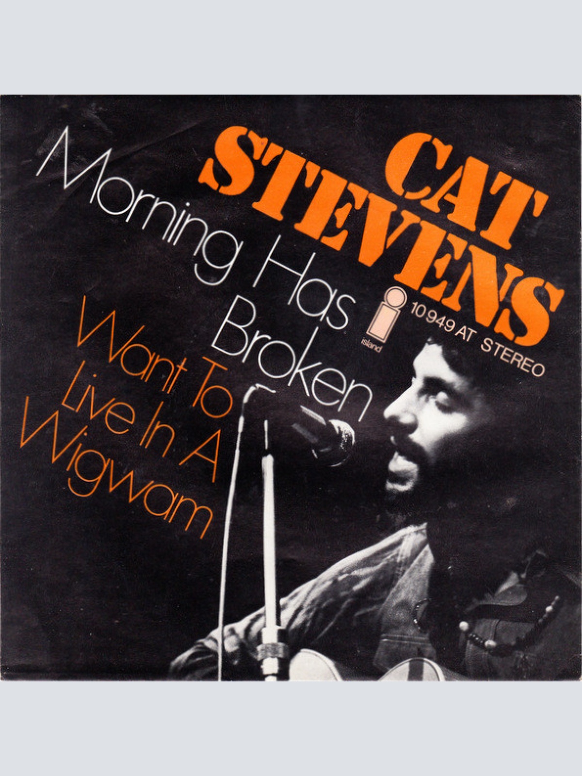 Vinyl / Cat Stevens - Morning Has Broken / Want To Live In A Wigwam