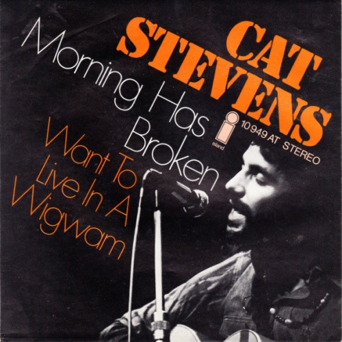 Vinyl / Cat Stevens - Morning Has Broken / Want To Live In A Wigwam
