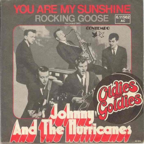 Vinyl / Johnny & The Hurricanes* - You Are My Sunshine