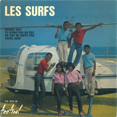 Vinyl / Les Surfs - Chaque Nuit