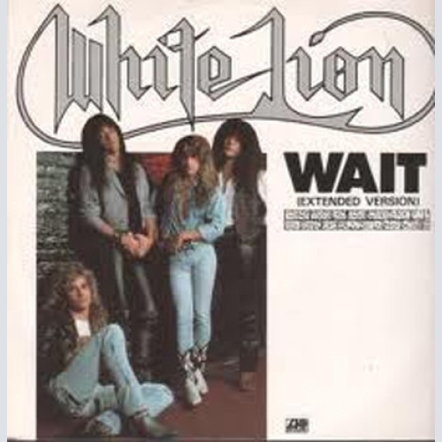 Vinyl / White Lion - Wait