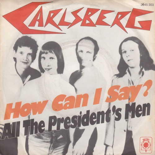 Vinyl / Carlsberg - How Can I Say?