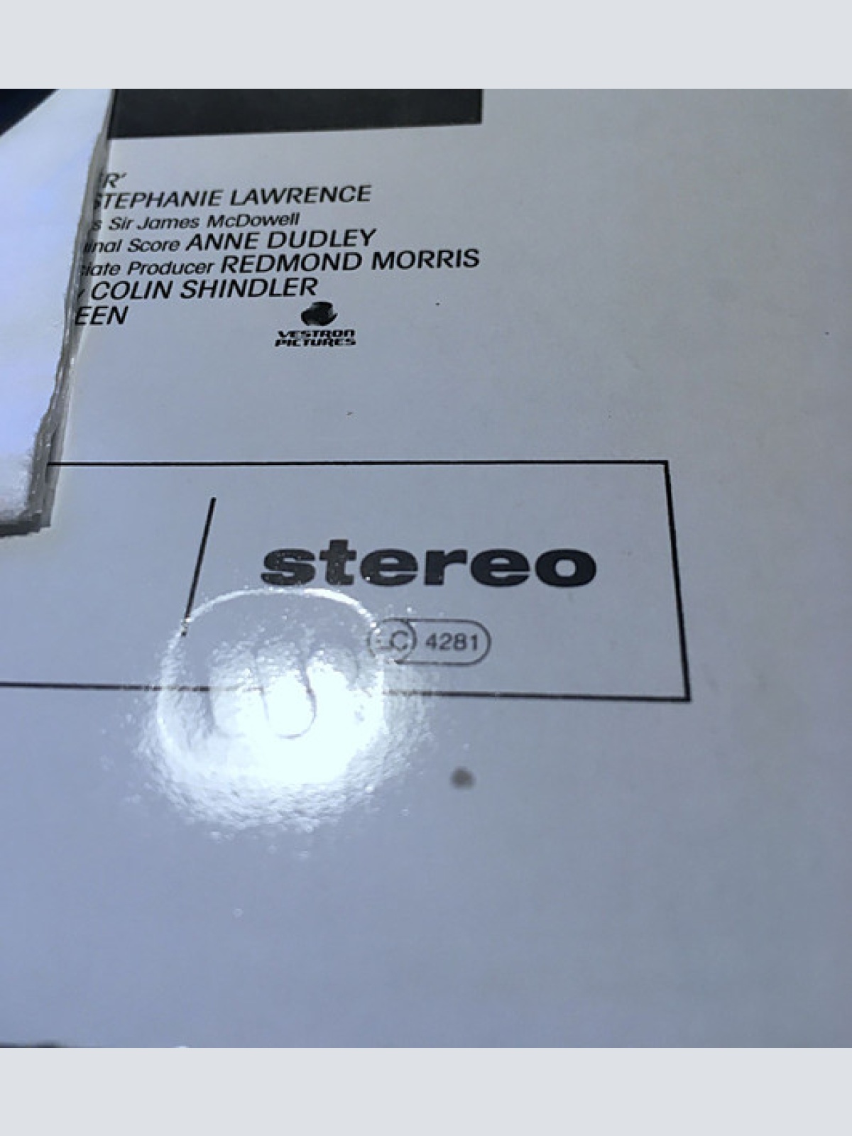 Vinyl / Various - Buster - Original Motion Picture Soundtrack