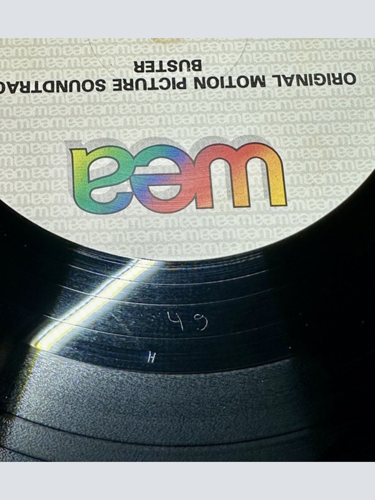 Vinyl / Various - Buster - Original Motion Picture Soundtrack