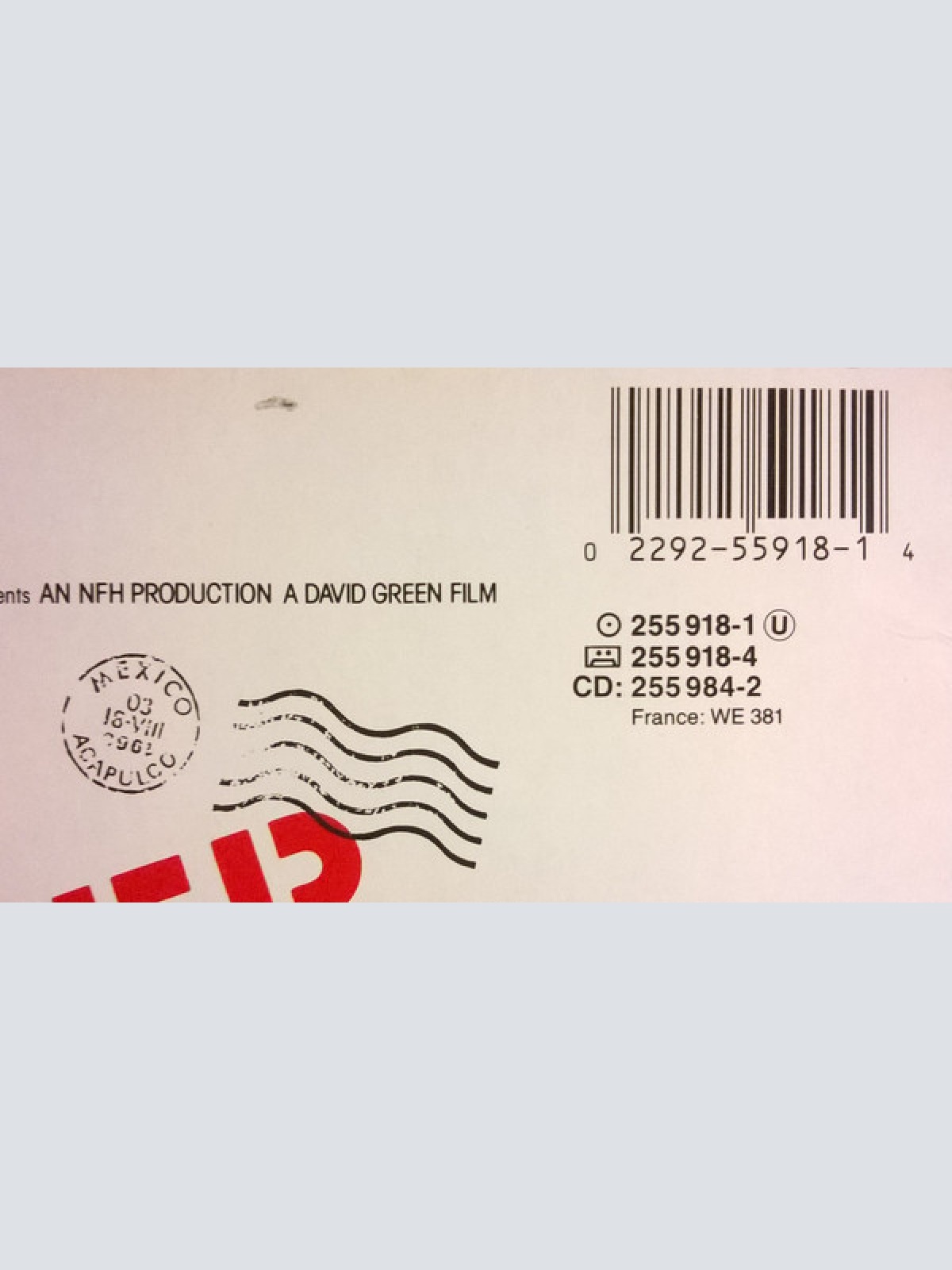 Vinyl / Various - Buster - Original Motion Picture Soundtrack