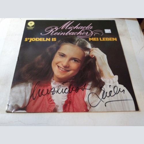 Vinyl / Michaela Reinbacher - S'Jodeln Is Mei Leben