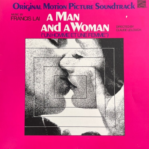 Vinyl / Francis Lai - A Man And A Woman ("Un Homme Et Une Femme")