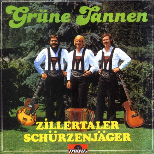Vinyl / Zillertaler Schürzenjäger - Grüne Tannen
