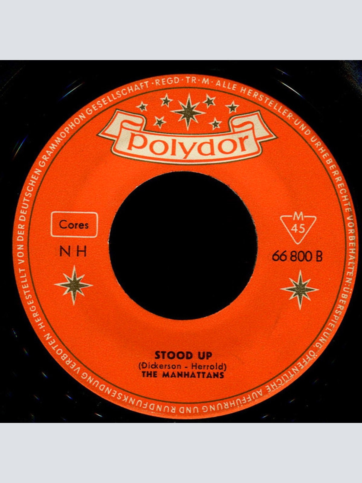 Vinyl / The Manhattans (7) - At The Hop