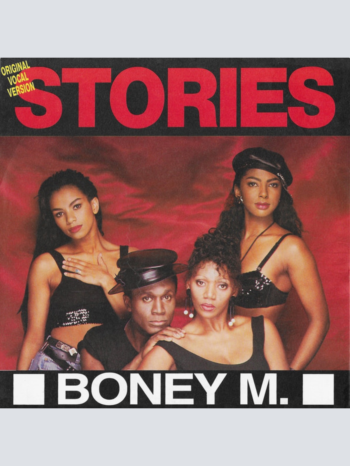 Vinyl / Boney M. - Stories