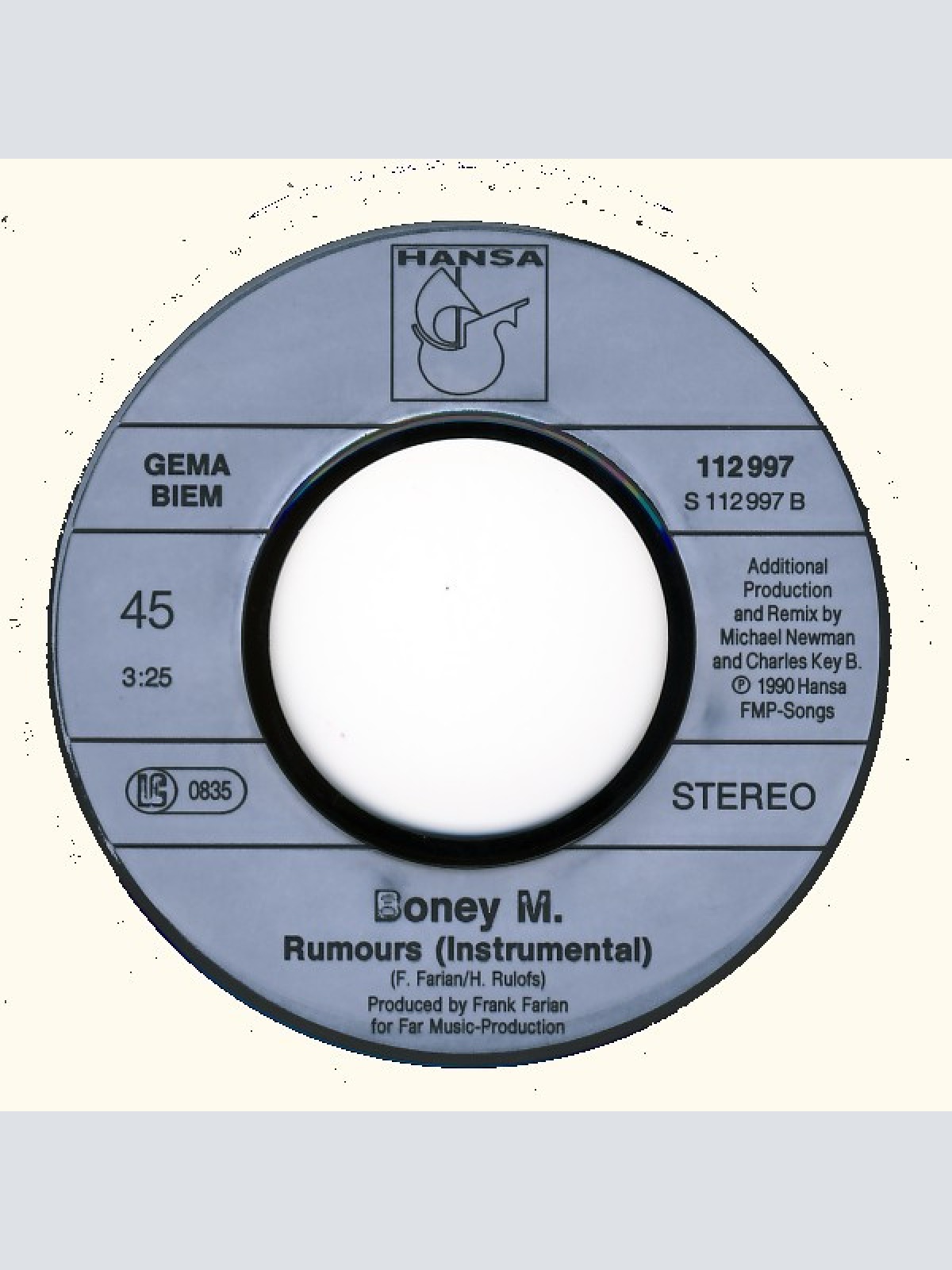 Vinyl / Boney M. - Stories