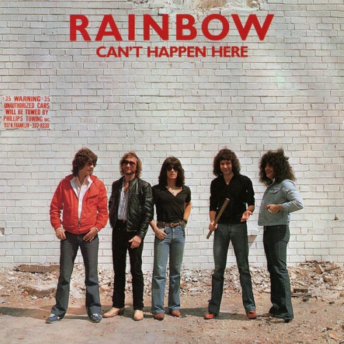 Vinyl / Rainbow - Can't Happen Here