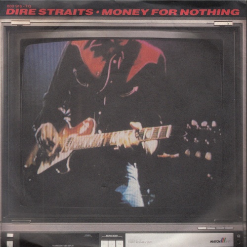 Vinyl / Dire Straits - Money For Nothing