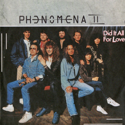 Vinyl / Phenomena II* - Did It All For Love